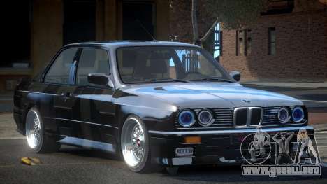 BMW M3 E30 BS Drift L8 para GTA 4