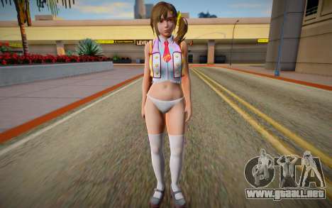 Misaki Star Color Symphony SSR para GTA San Andreas