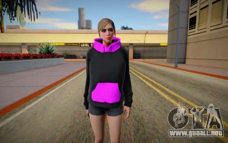 Female para GTA San Andreas