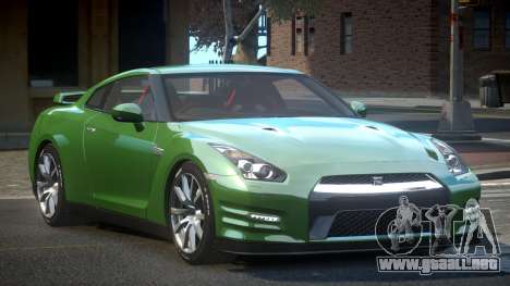 Nissan GT-R PSI G-Tuned para GTA 4