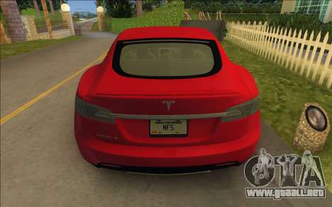 2014 Tesla Model S P85D para GTA Vice City