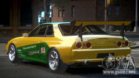 Nissan Skyline R32 SP Tuned L7 para GTA 4