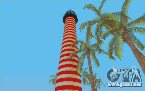 Lighthouse Stripes para GTA Vice City