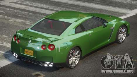 Nissan GT-R PSI G-Tuned para GTA 4