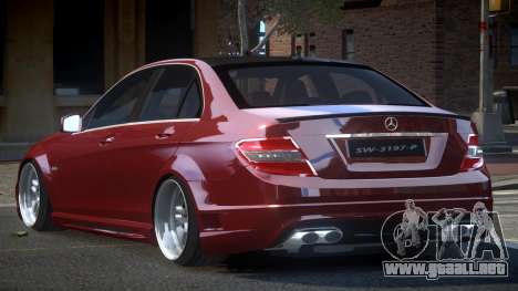 Mercedes-Benz C63 SP A-Style para GTA 4