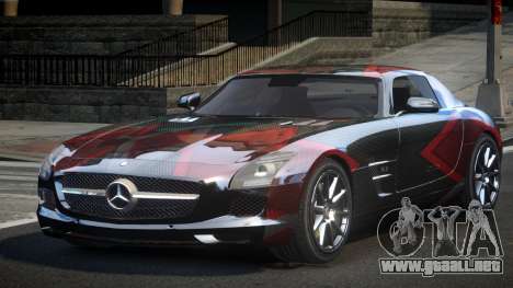 Mercedes-Benz SLS G-Style L8 para GTA 4