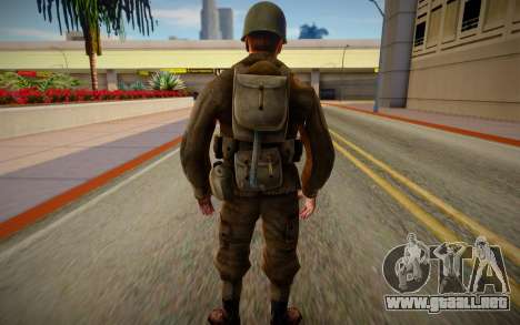 American Soldiers WW2 GTA SA para GTA San Andreas