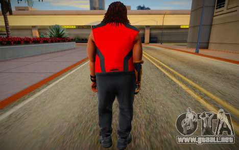 Dexter Deshawn para GTA San Andreas