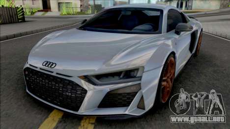 Audi R8 Decennium para GTA San Andreas