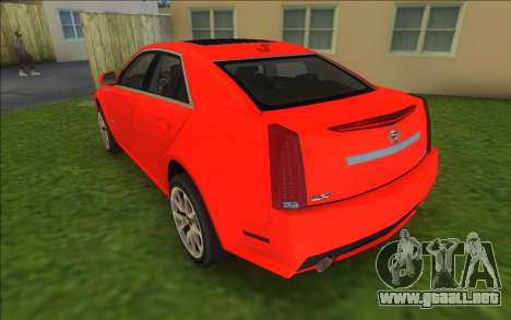 2014 Cadillac CTS-V para GTA Vice City