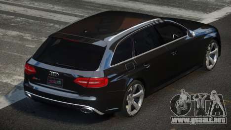 Audi RS4 BS R-Tuned para GTA 4