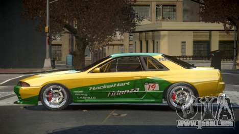 Nissan Skyline R32 SP Tuned L7 para GTA 4