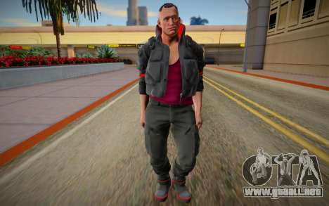 Jackie Welles para GTA San Andreas