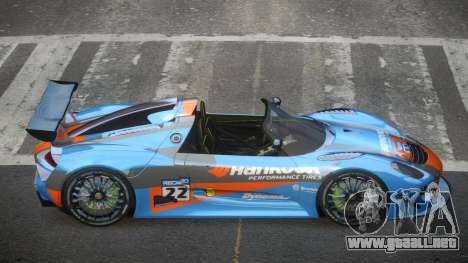 Porsche 918 PSI Racing L2 para GTA 4