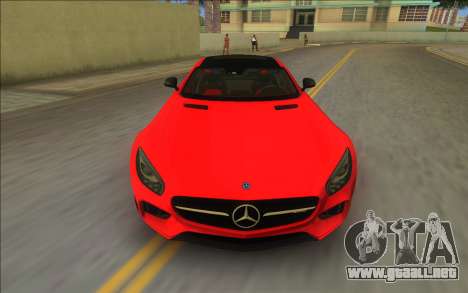 Mercedes-Benz AMG GT FBI para GTA Vice City