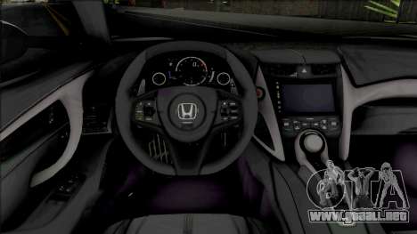 Honda NSX Liberty Walk [IVF] para GTA San Andreas