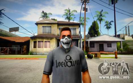 Ghost Mask para GTA San Andreas