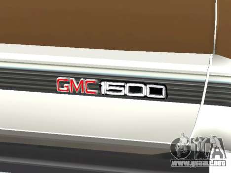 1994 GMC Yukon Blazer para GTA San Andreas