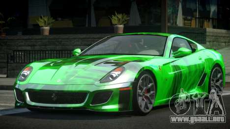 Ferrari 599 GTO BS L4 para GTA 4