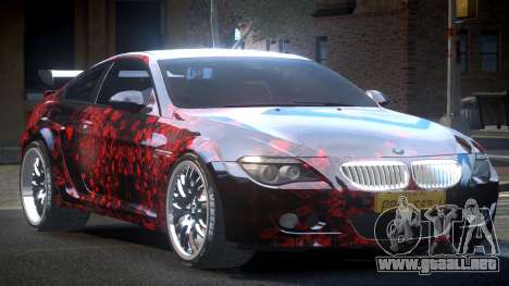 BMW M6 E63 PSI-U L8 para GTA 4