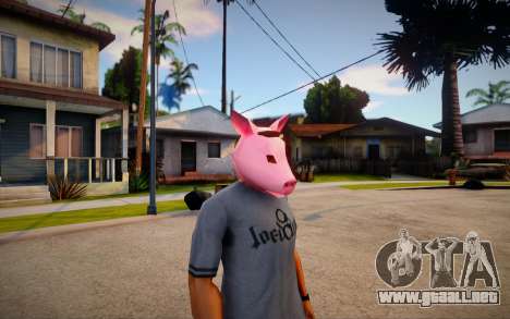 Pig Mask (Diamond Casino Heist) para GTA San Andreas