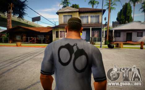 Smiley Mask (GTA Online Diamond Heist) para GTA San Andreas