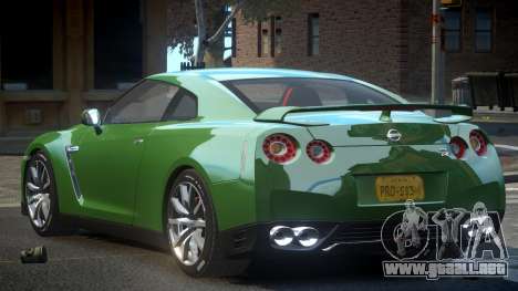 Nissan GT-R PSI G-Tuned para GTA 4