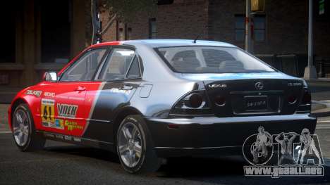 Lexus IS300 SP-R L10 para GTA 4