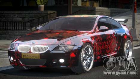 BMW M6 E63 PSI-U L8 para GTA 4