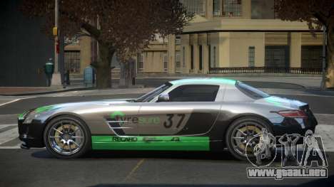 Mercedes-Benz SLS G-Style L7 para GTA 4