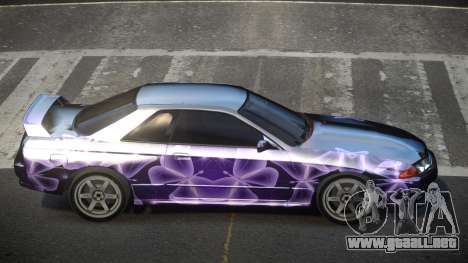 Nissan Skyline R32 Zt L10 para GTA 4