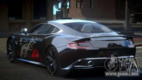 Aston Martin Vanquish BS L5 para GTA 4
