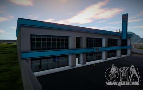 Salón del Automóvil de la Aduana de West Coust para GTA San Andreas