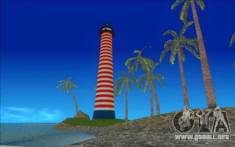 Lighthouse Stripes para GTA Vice City