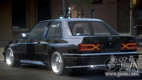 BMW M3 E30 BS Drift L8 para GTA 4