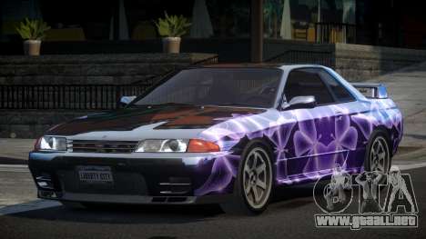 Nissan Skyline R32 Zt L10 para GTA 4