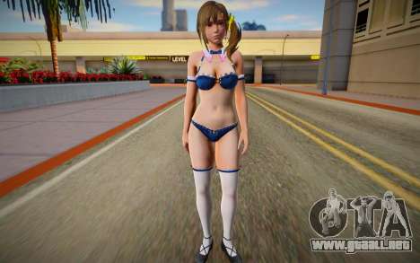 Misaki Appetizer Pinchos para GTA San Andreas