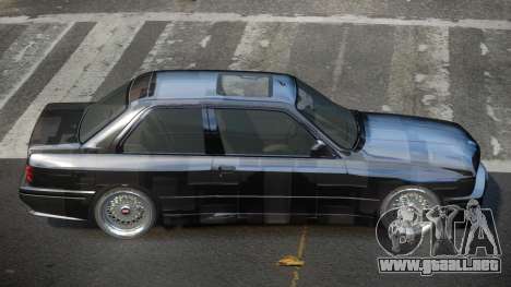 BMW M3 E30 BS Drift L8 para GTA 4