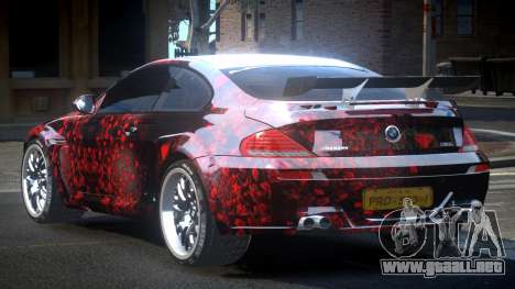 BMW M6 E63 PSI-U L8 para GTA 4