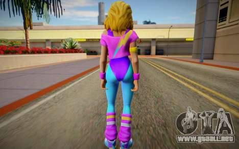 Aerobic Assassin para GTA San Andreas