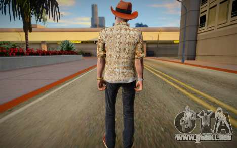 GTA Online Skin Ramdon N32 Outfit Country para GTA San Andreas
