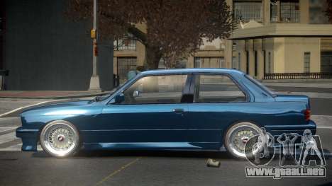 BMW M3 E30 BS Drift para GTA 4