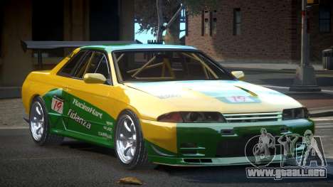 Nissan Skyline R32 SP Tuned L7 para GTA 4