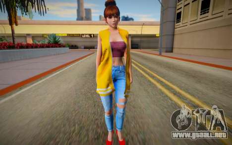 Kasumi v19 para GTA San Andreas