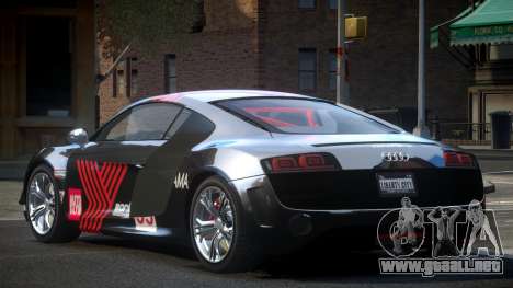 Audi R8 SP U-Style L7 para GTA 4