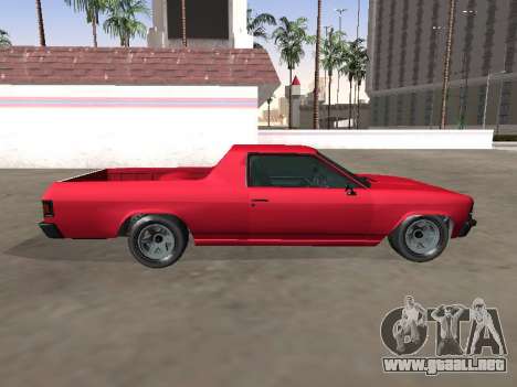 Cheval Picador mi versión para GTA San Andreas