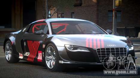 Audi R8 SP U-Style L7 para GTA 4