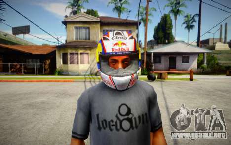 ARAI RX-7 Corsair Nicky Hayden para GTA San Andreas