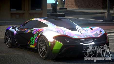 McLaren P1 PSI Racing L8 para GTA 4