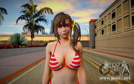 Misaki Blood Moon Bikini para GTA San Andreas